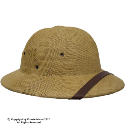 Deluxe Safari Pith Hat 1428 - Private Island Party