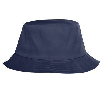 Fisherman Bucket Hat Navy Blue 22.5