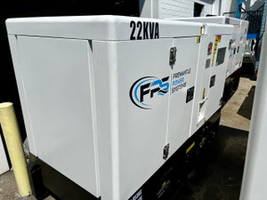 22kVA Generator; Silent 3 Phase; Powered by Mitsubishi S4Q2 Engine 22kVA Generator; Silent 3 Phase; Powered by Mitsubishi S4Q2 Engine