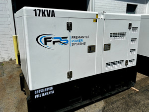 17kVA Generator; Silent 3 Phase; Powered by Mitsubishi S4L2 Engine 17kVA Generator; Silent 3 Phase; Powered by Mitsubishi S4L2 Engine