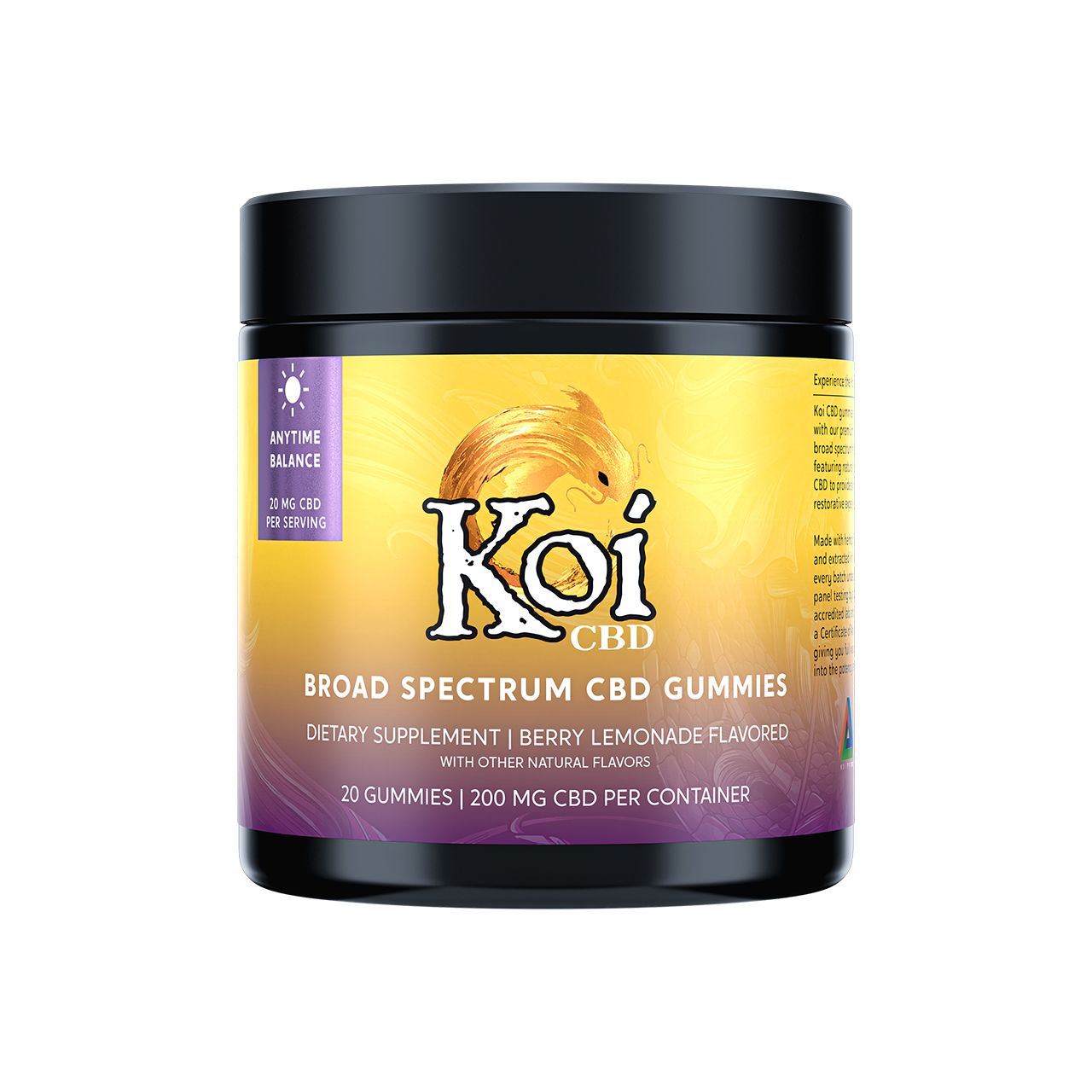 Koi CBD Gummies - Anytime Balance