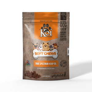 Koi Hemp Extract CBD Pet Soft Chews Koi Hemp Extract CBD Pet Soft Chews