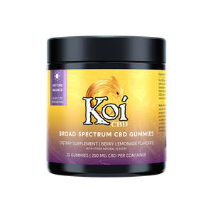 Koi CBD Gummies - Anytime Balance Koi CBD Gummies - Anytime Balance