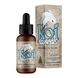 Koi Naturals CBD Tincture - Peppermint (30mL)