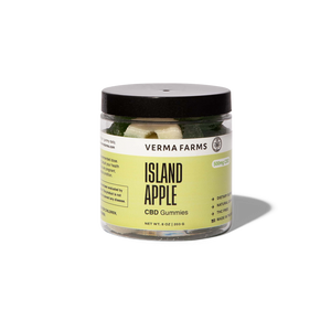 Verma Farms CBD Gummies - Island Apple 500mg Verma Farms CBD Gummies - Island Apple 500mg