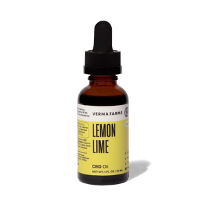 Verma Farms CBD Oil - Lemon Lime 500mg
