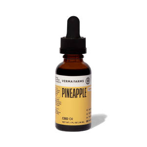 Verma Farms CBD Oil - Pineapple 500mg Verma Farms CBD Oil - Pineapple 500mg