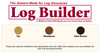 Sashco Log Builder Caulk 10.5  oz (Case of 12)