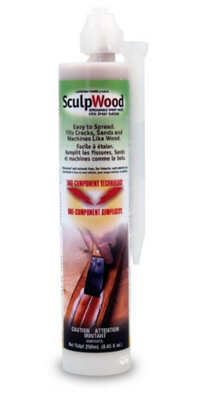 System Three Sculp Wood Spreadable Epoxy Paste 8 45 Ounce Premier Paint Wallpaper