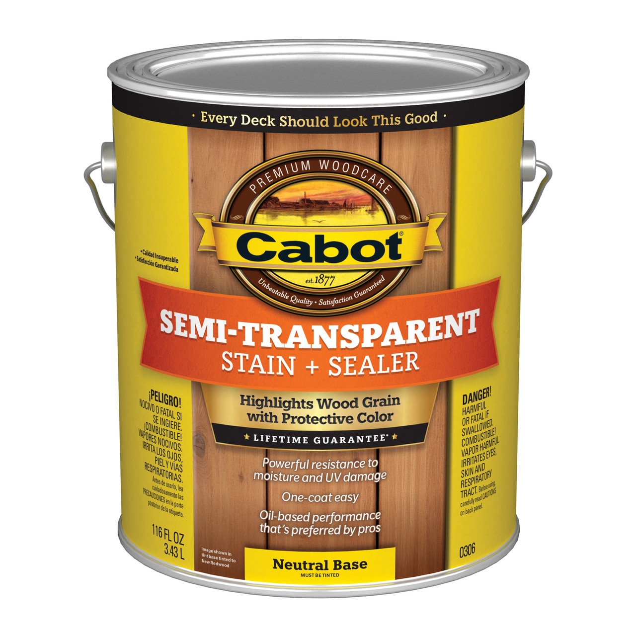 Cabot Problem-Solver 1 Gal. Exterior Stain & Paint Remover, 8004