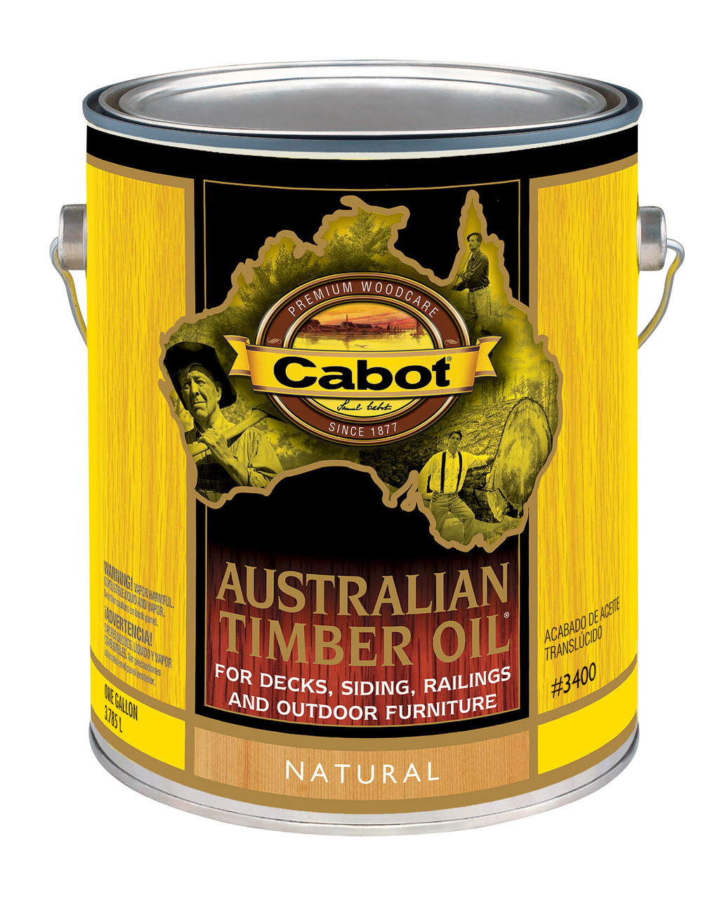 Cabot Australian Timber Oil Gallon Premier Paint Wallpaper