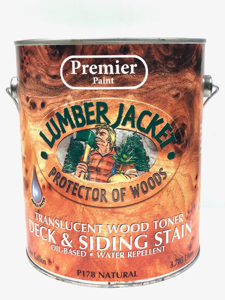 Premier Lumber Jacket Translucent Wood Toner Deck & Siding Stain