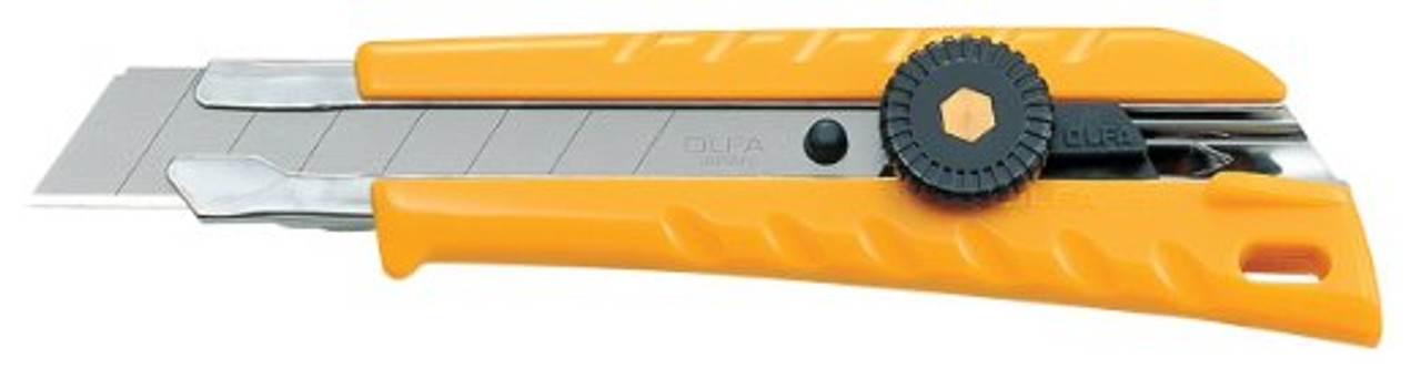 Olfa Auto-Lock Utility Knife With Blade Snapper (A-1)