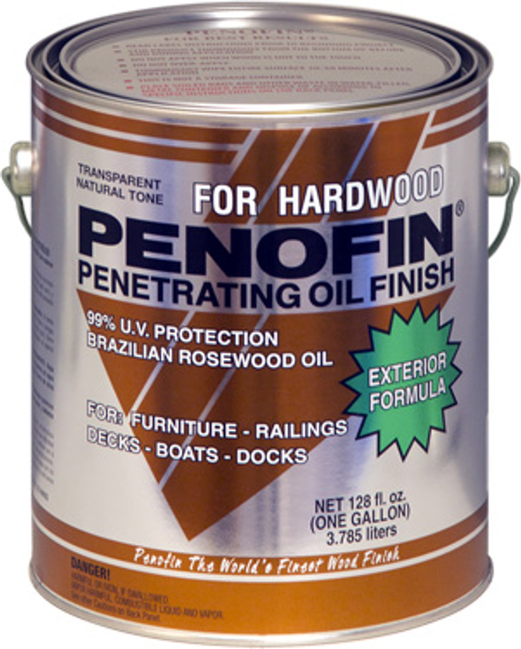 Penofin F3XHIGA Penetrating Oil Hardwood Stain, Ipe, 1 Gallon