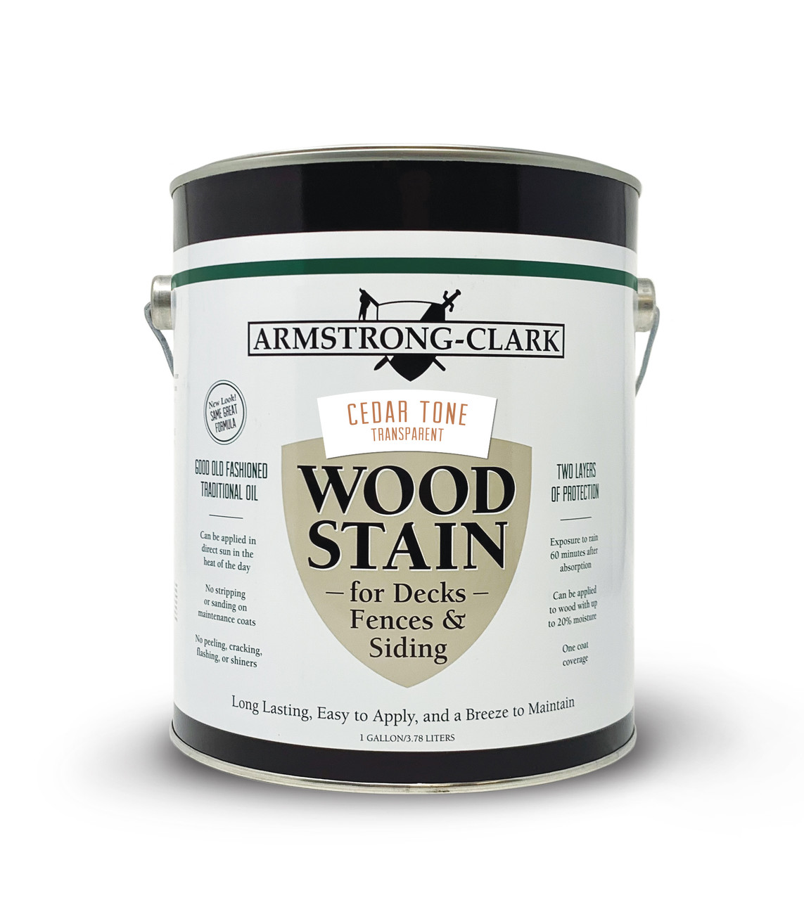 Armstrong-Clark Transparent Wood Stain Gallon - Premier Paint