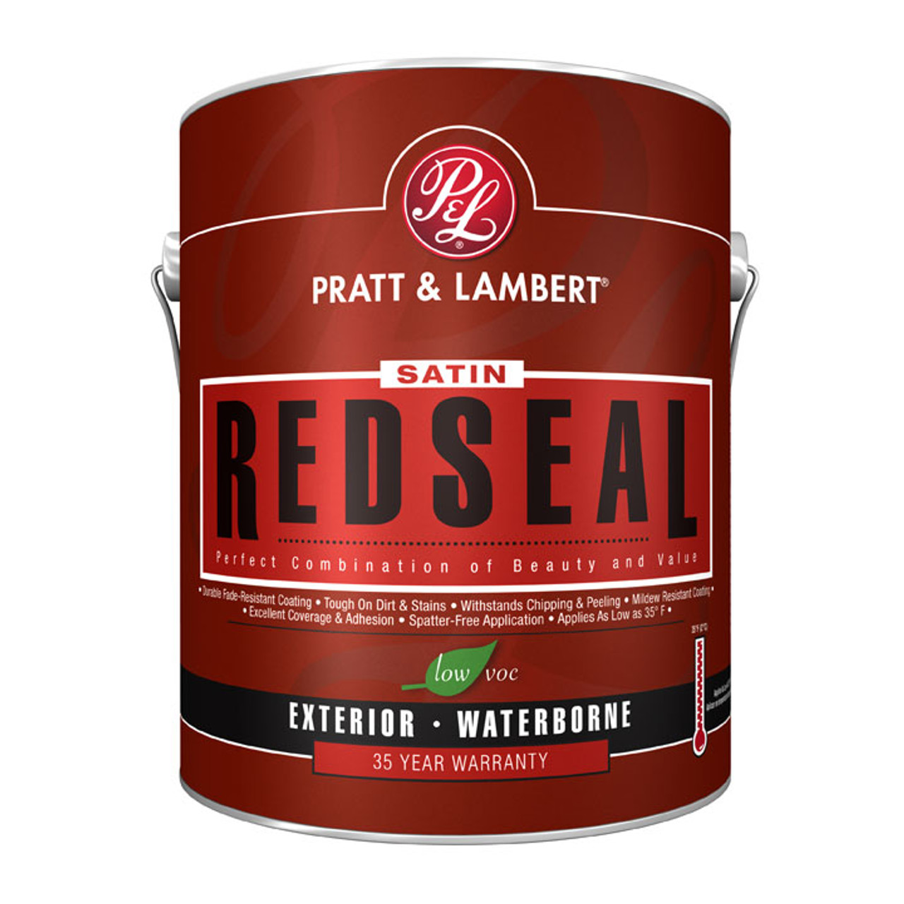Pratt & Lambert RedSeal Exterior Latex Satin House & Trim Pratt & Lambert RedSeal Exterior Latex Satin House & Trim