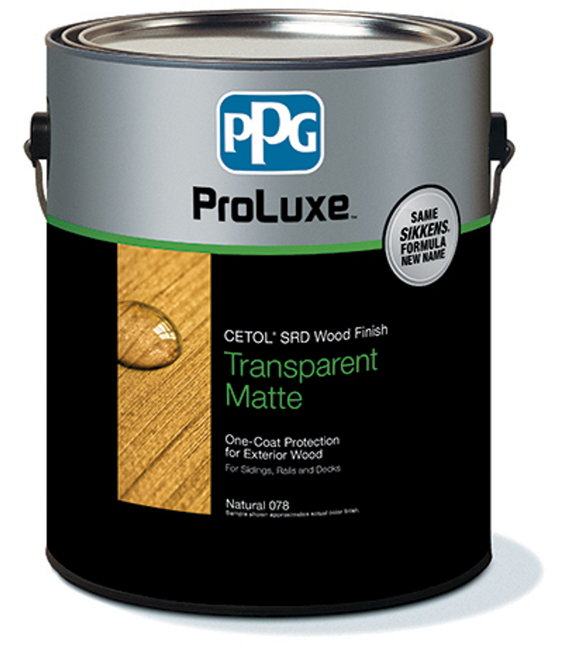 PPG ProLuxe (Formally Sikkens) Cetol SRD Translucent Wood PPG ProLuxe (Formally Sikkens) Cetol SRD Translucent Wood