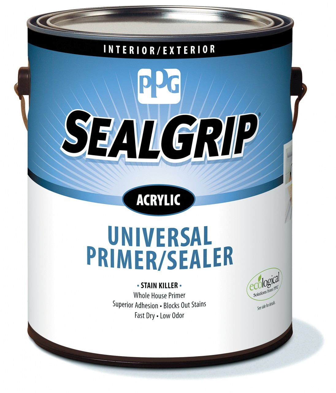 PPG SEAL GRIP Interior/Exterior Acrylic Universal Primer/Sealer Gallon -  Premier Paint & Wallpaper