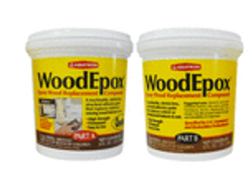 Abatron WoodEpox Epoxy Wood Replacement Compound (12 Ounce)