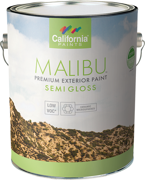California Malibu Exterior Semi-Gloss  (Formerly Muralo Ceramic Pro) Gallon