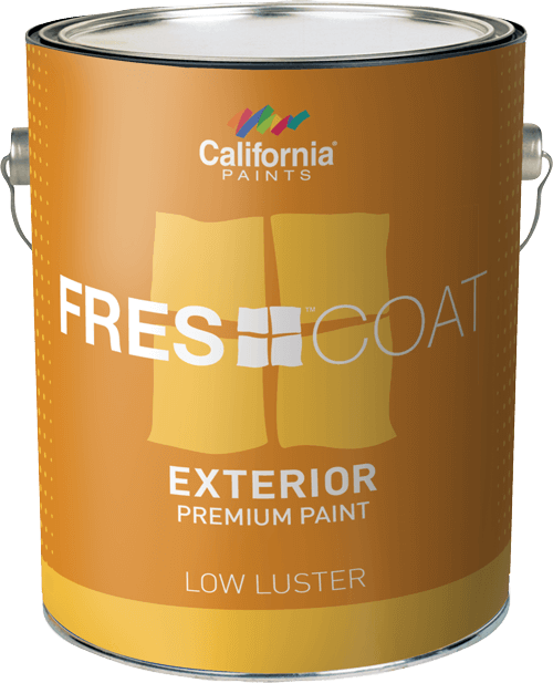 California Fres-Coat Exterior Low Luster  Gallon