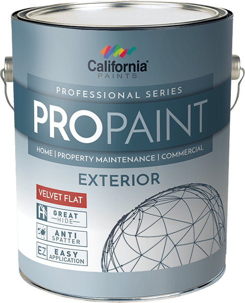 California ProPaint Exterior Velvet Flat  Gallon