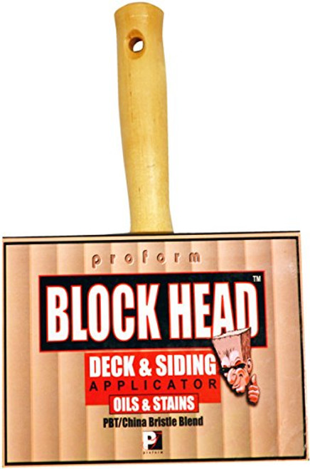 Proform Block Head  5" Oil Stain Brush 