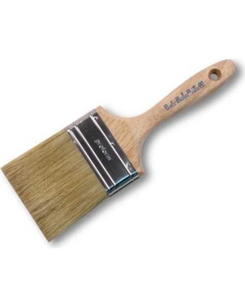 Proform 3 in. Soft Angle Contractor Paint Brush, White C3.0AX