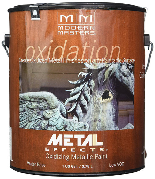 Modern Masters Metal Effects Oxidizing Copper Paint Gallon