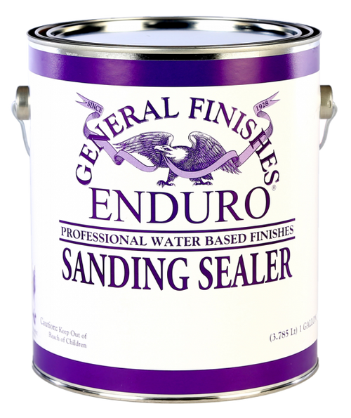 General Finishes Enduro Water Based Sanding Sealer Gallon