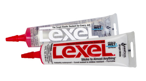 Lexel 5 fl oz Paintable Elastic Sealant