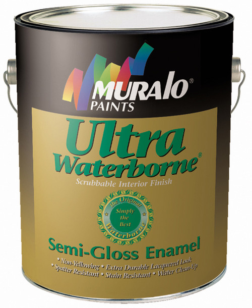 California Ultra Semi-Gloss Enamel (Formerly Muralo) Gallon