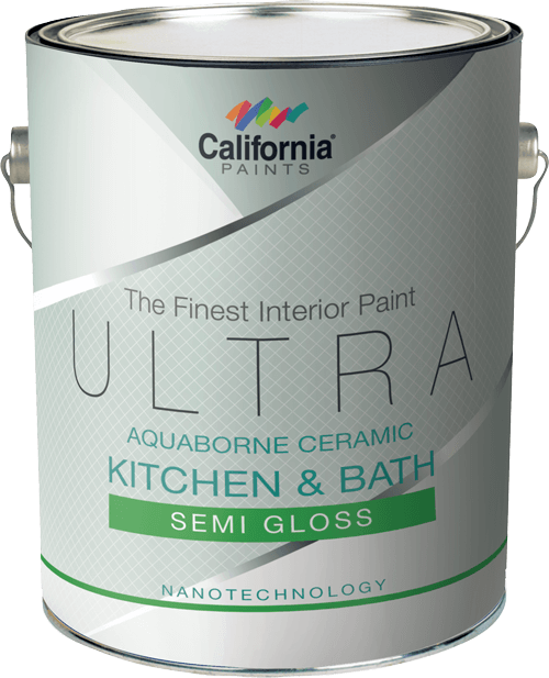 California Ultra Kitchen & Bath Nano Ceramic Semi-Gloss Gallon