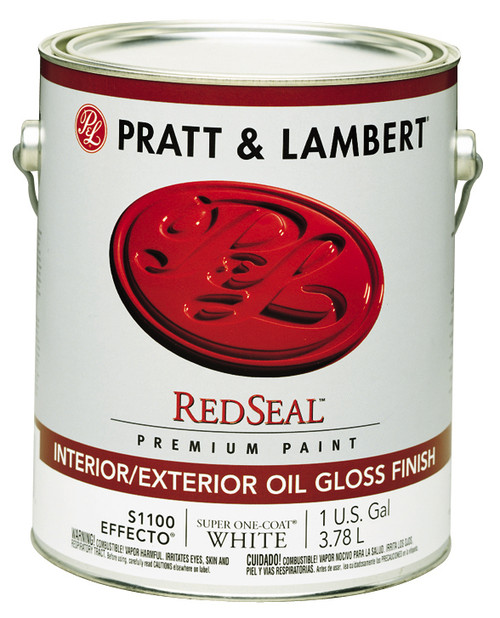 Pratt & Lambert RedSeal Cellu-tone Interior Oil Satin Enamel ...