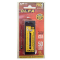 OLFA 9mm Black Ultra-Sharp Snap-Off Blades 50 Pack