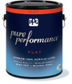 Pittsburgh Pure Performance Interior Flat Latex Gallon