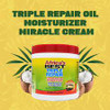 Africa's Best Triple Repair Hair Cream a super light-weight cream moisturizer pulls triple-duty: repairing, moisturizing, and strengthening your hair.