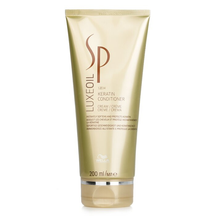 Wella SP EnergyCode Luxus Keratin Conditioner – Hochpersonalisiertes Pflegeerlebnis, 200 Ml