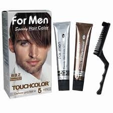 Mens Hair Color