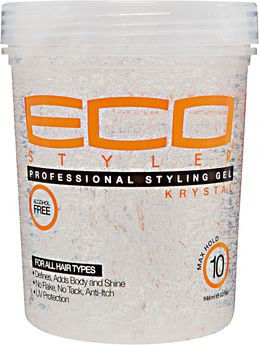 Eco Styler Krystal Styling Gel 12oz The Glamour Shop