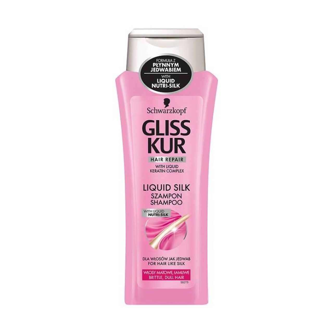Gliss Silk Shampoo 250ml | The Glamour Shop
