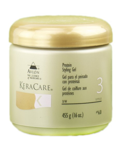 Keracare Clear Protein Styling Gel 455g The Glamour Shop
