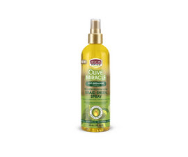 African Pride Olive Miracle Braid Sheen Spray 12oz