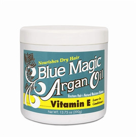 Blue Magic Argan Oil Vitamin E Hair Creme 390g