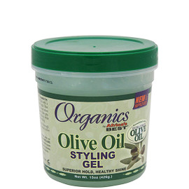 Africa's Best Organic Olive Oil Styling Gel 15oz