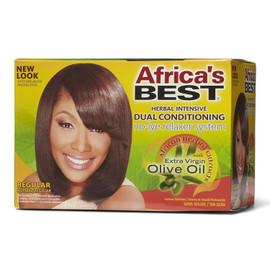 Africa's Best No-Lye Relaxer System Super