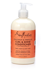 Shea Mositure Coconut & Hibiscus Curl & Shine Conditioner 13oz