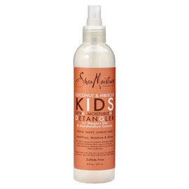 Shea Moisture’s Coconut Hibiscus Kids Extra Moisturising Detangler protects and moisturises hair from roots to ends. Its natural ingredients make it completely safe for use by children of all age groups.