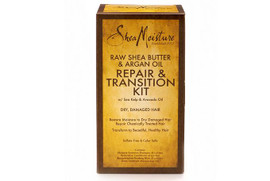 Shea Moisture Raw Shea Butter & Argan Oil Repair & Transition Kit