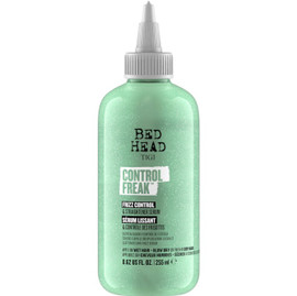 TIGI Bed Head Control Freak Serum light and non-greasy, this humidity-resistant formula sits comfortably in the hair, leaving it feeling glossy and debris-free for an extra smooth, sleek look.